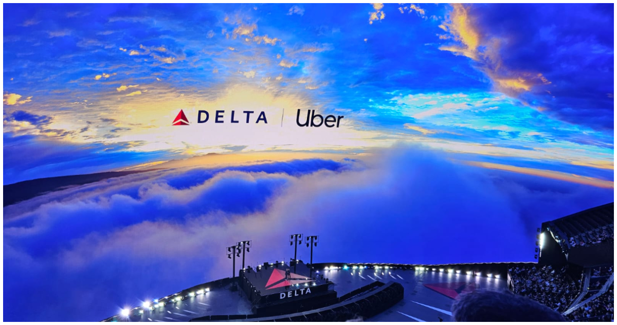 Alianza de Delta con Uber