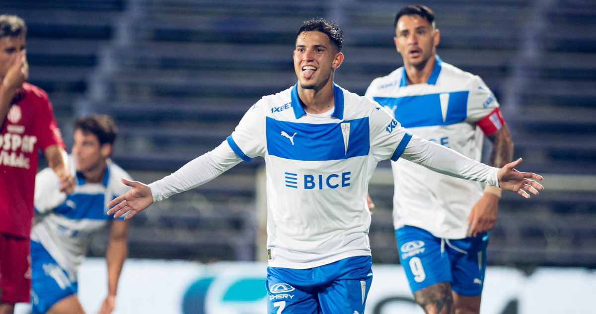 Así fue la remontada de la UC ante Sante Fe en su primer duelo de pretemporada en Uruguay