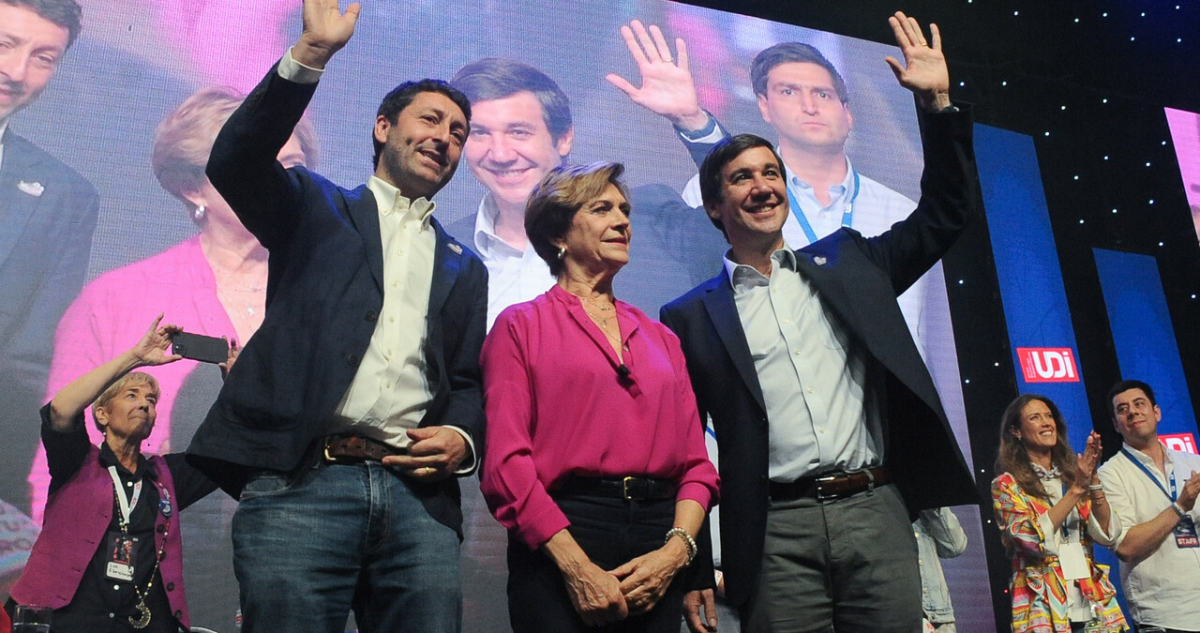 UDI se suma a RN y proclama a Evelyn Matthei como su candidata presidencial