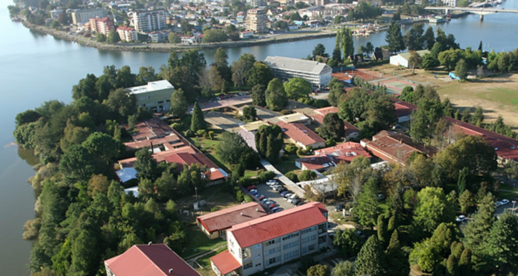 Campus de la Universidad Austral de Chile por avance de Plan de Recuperación