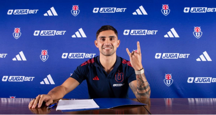 Nicolás Ramírez es oficializado como el tercer refuerzo de Universidad de Chile.