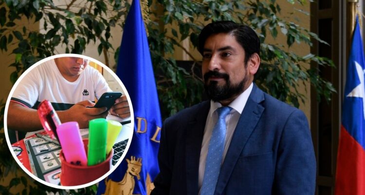 Diputado Oyarzo presenta proyecto para prohibir uso de redes sociales a menores de 14 años