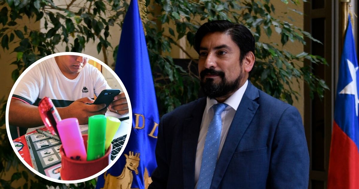 Diputado Oyarzo presenta proyecto para prohibir uso de redes sociales a menores de 14 años