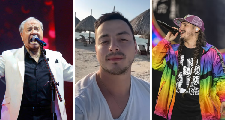 Usuaria confunde a Pollo Castillo con otros artistas del mismo apodo.