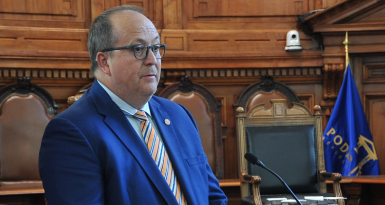 Valencia por recorte presupuestario a Fiscalía: “Impacta para investigar el crimen organizado”