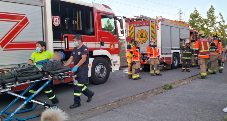Vehículo se da a la fuga tras atropellar a ciclista en Barrio Norte: víctima resultó lesionada