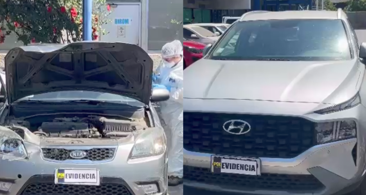 PDI recupera vehículos robados en La Cisterna y La Florida: indagan si fiscal fue una de las víctimas
