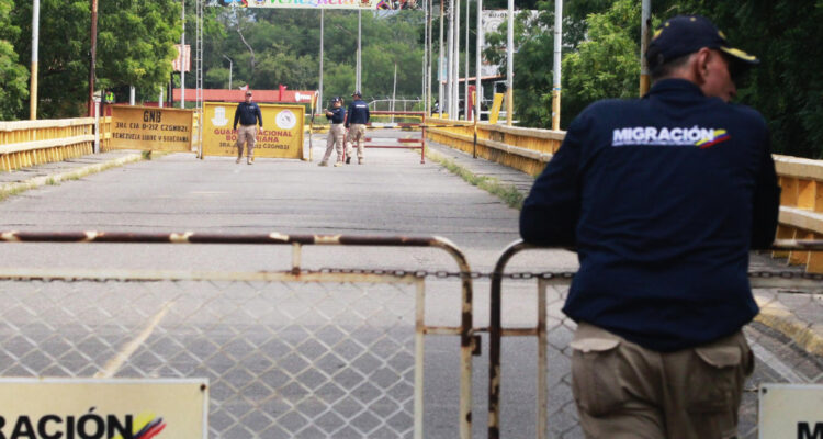 El Puente Internacional Francisco de Paula Santander que une Colombia con Venezuela