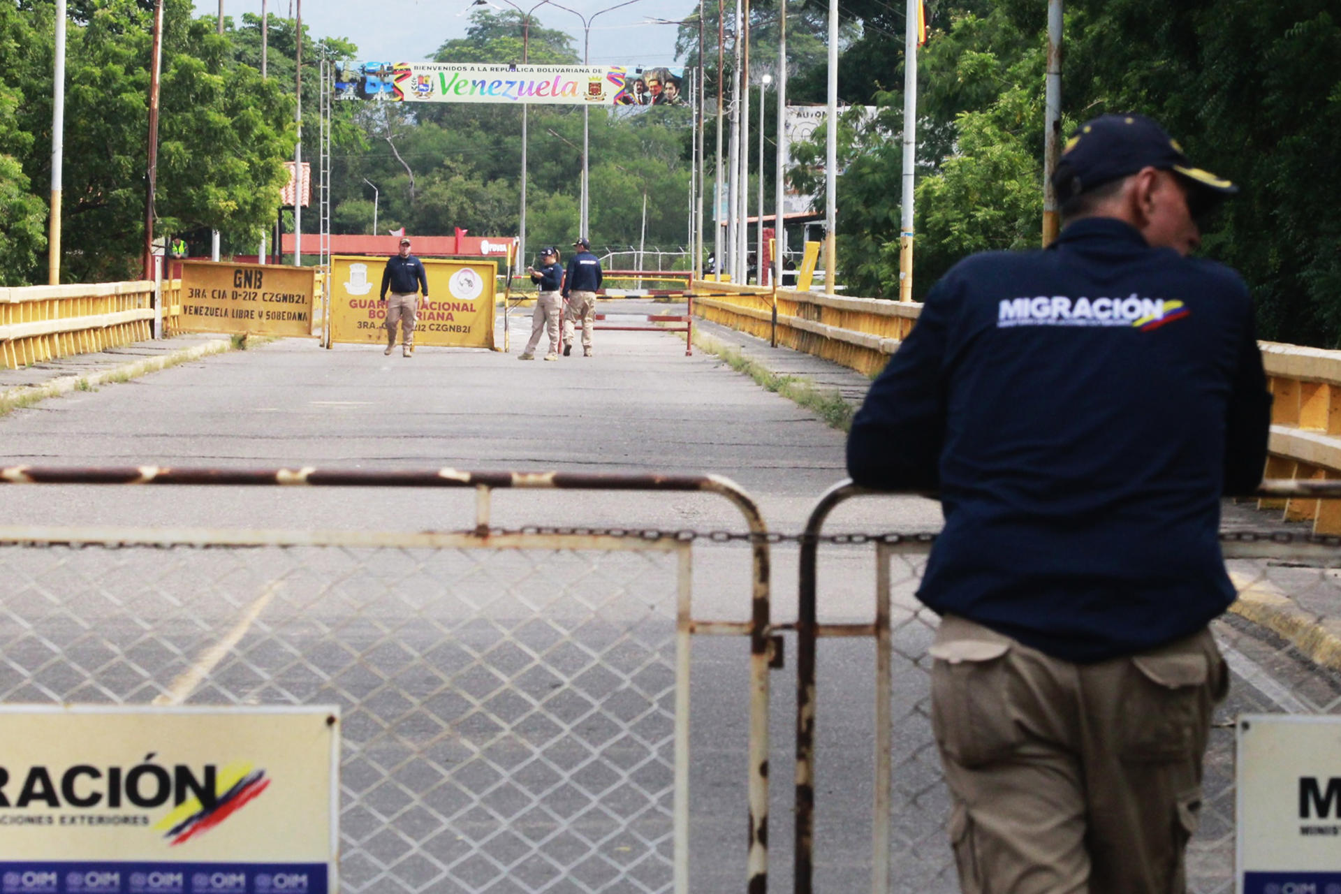 El Puente Internacional Francisco de Paula Santander que une Colombia con Venezuela