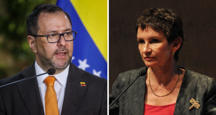 Venezuela responde a Tohá y afirma que relación está rota desde agosto