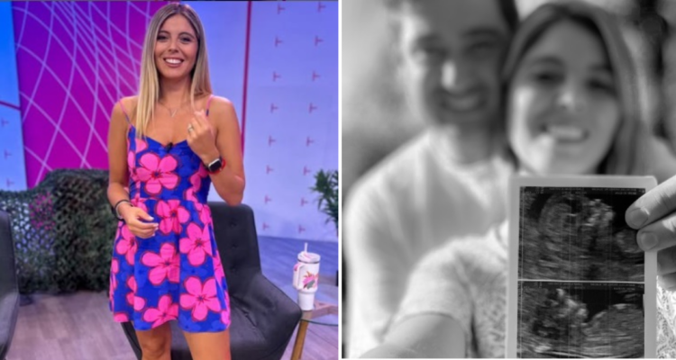 Embarazo de Verónica Bianchi