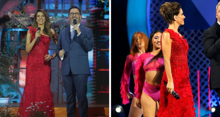 María Luisa Godoy reutilizó vestido en la última noche de Olmué