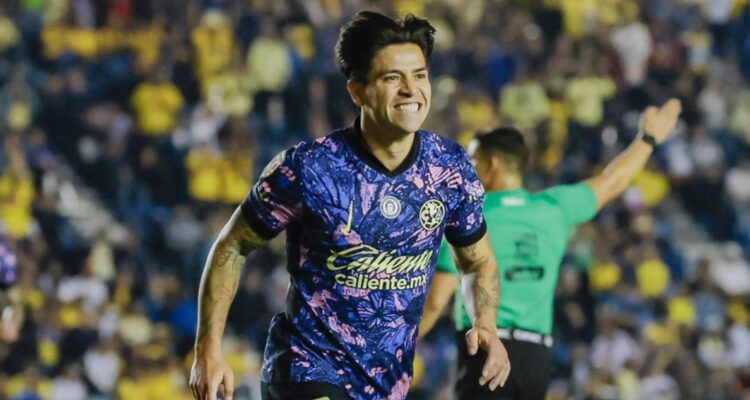 Víctor Dávila lideró goleada del América a San Luis.