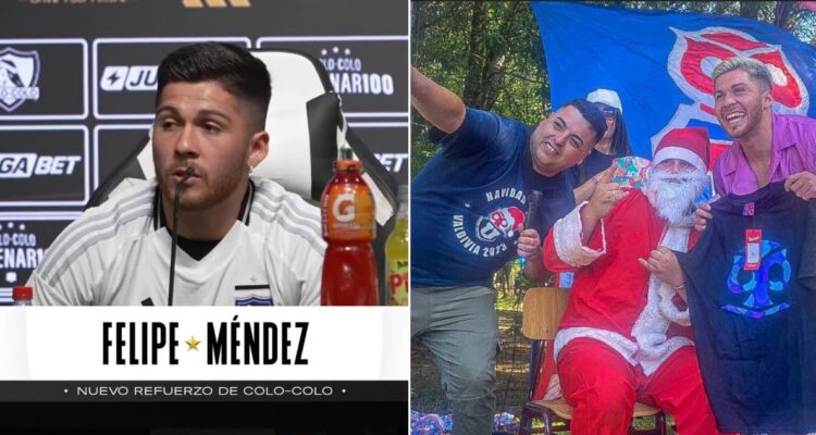 Víctor Méndez Colo Colo La U