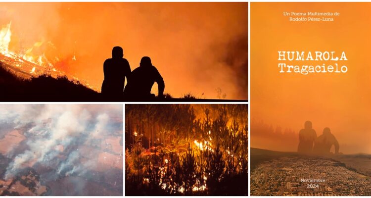 Videopoema penquista sobre incendios de 2023 es seleccionado en Festival de Cortometrajes de Tokio