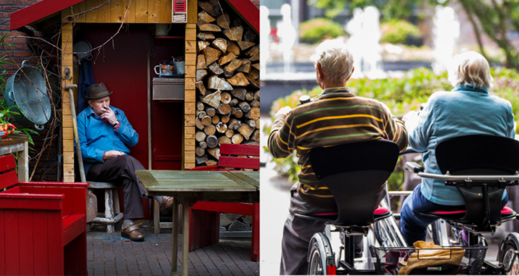 The Hogeweyk: la villa para personas con demencia