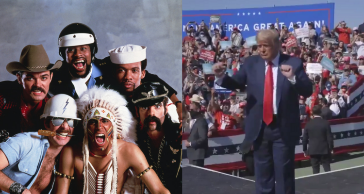 La razón por la que Village People permitió a Trump usar Y.M.C.A pese a apoyar a Kamala Harris