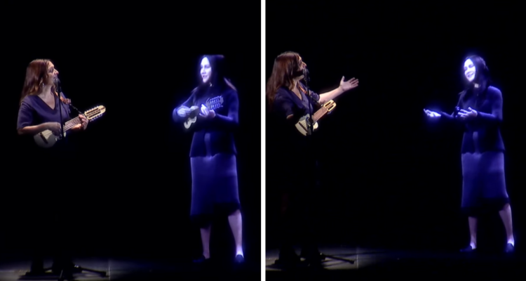 “Una canción en dos tiempos”: Violeta y Javiera Parra unen sus voces en obertura de Congreso Futuro