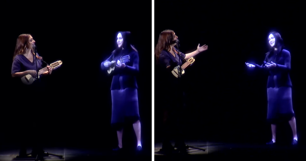 “Una canción en dos tiempos”: Violeta y Javiera Parra unen sus voces en obertura de Congreso Futuro