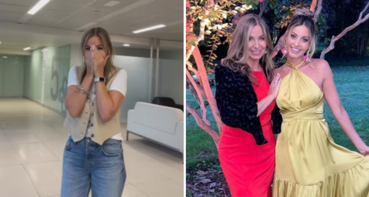 Viviana Nunes se convirtió en abuela