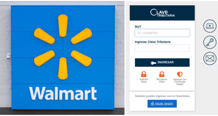 Roban clave del SII a ejecutivos de Walmart: empresa alude eventual vulnerabilidad de sistema estatal