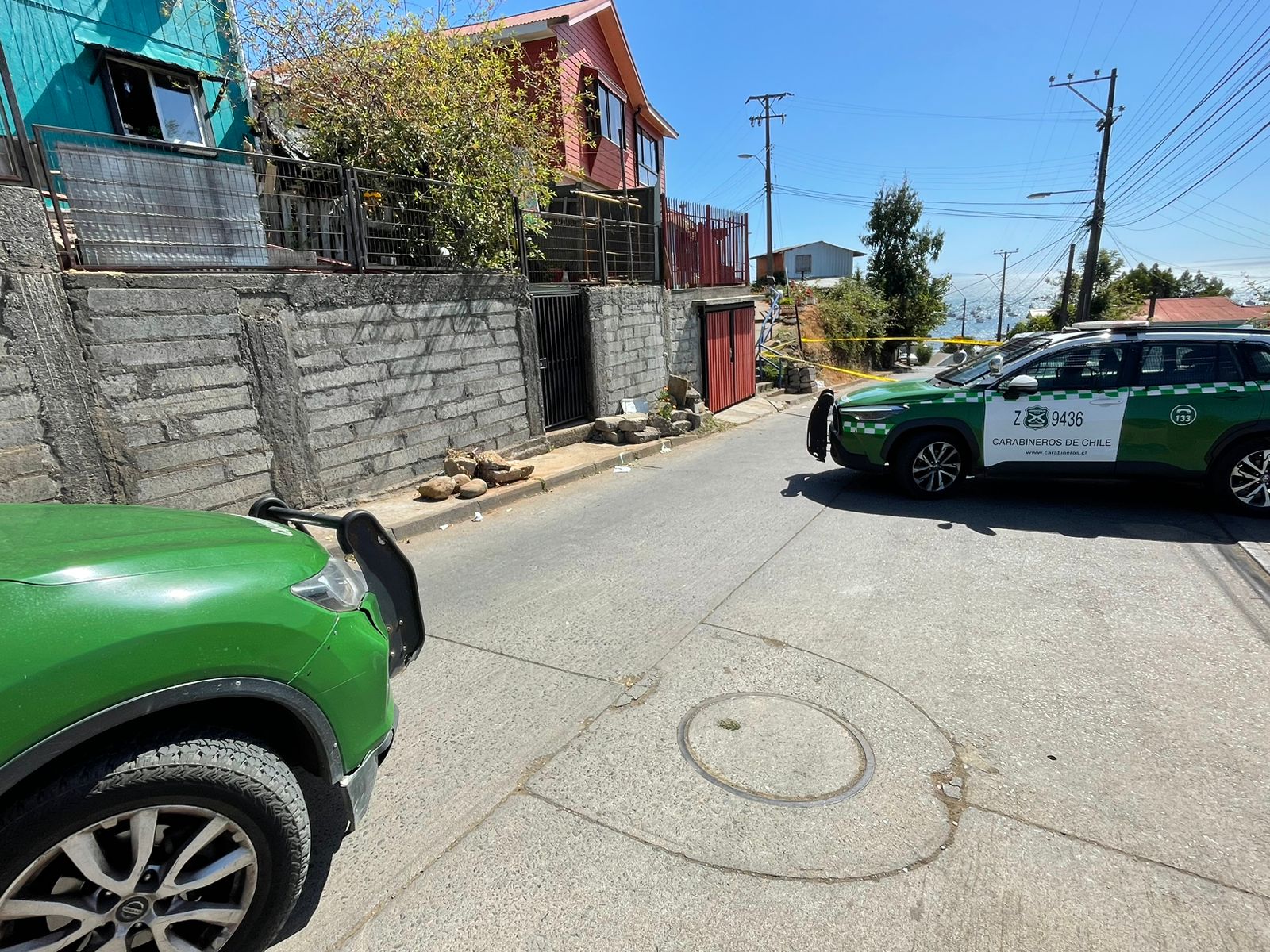 Hombre muere tras recibir múltiples disparos en Lota: es el primer homicidio de 2025 en el Bío Bío