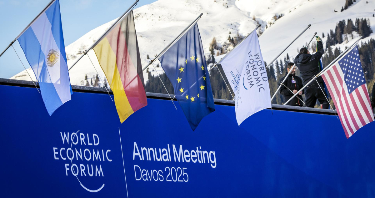 El Foro Económico Mundial inicia para su reunión más concurrida, en medio de una profunda inquietud