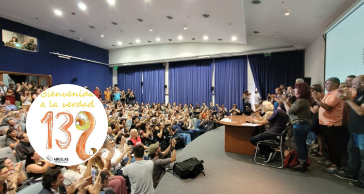 Abuelas de Plaza de Mayo de Argentina encuentran a la nieta 139 sustraída en dictadura