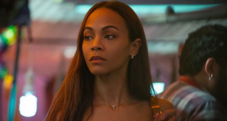 Zoe Saldaña se lleva el Globo de Oro a Mejor Actriz de Reparto por “Emilia Pérez”