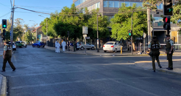 5 heridos tras ataque armado en barrio Bellavista delincuente termina baleado por carabineros