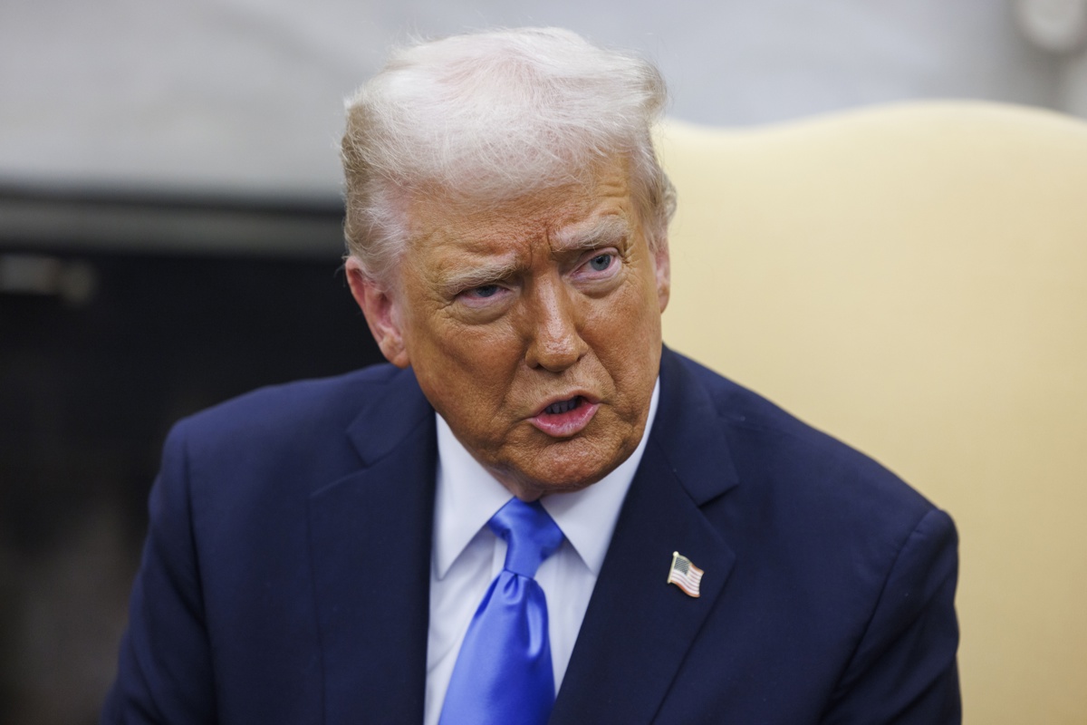 Trump sostiene que Estados Unidos se tomará la Franja de Gaza: Nos la vamos a quedar y cuidar
