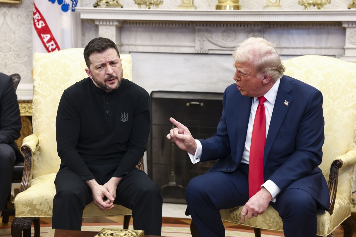 Trump asegura ante Zelenski que están “bastante cerca” de acuerdo para acabar con la guerra en Ucrania