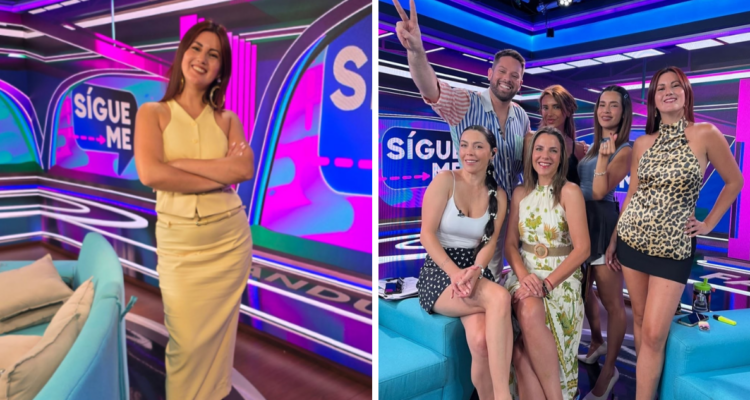 A más de un mes de arribar al programa: aseguran que María Paz Arancibia renunció a “Sígueme” de TV+