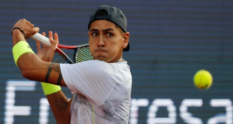 Dónde ver en vivo y a qué hora juega Alejandro Tabilo contra Federico Coria en el Chile Open