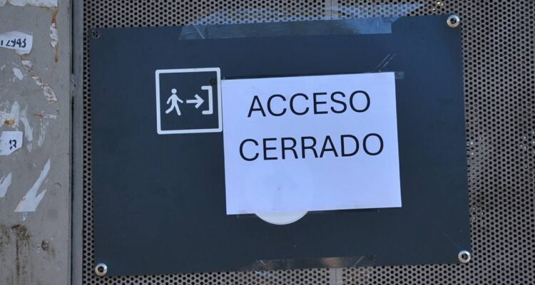 No solo es Cal y Canto: la otra estación de Metro que también le cerraron un acceso por delincuencia