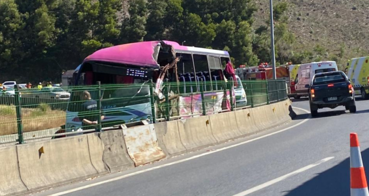 Lota: aumentan a cuatro las víctimas fatales del accidente de bus en Chivilingo el pasado mes de enero