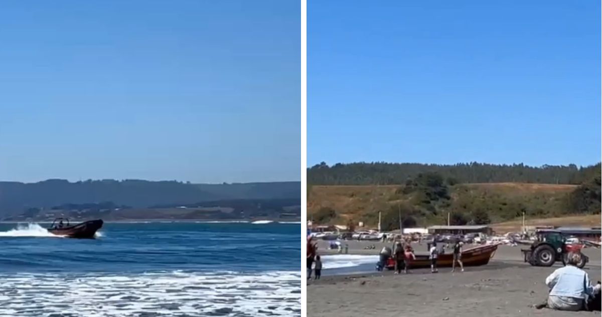 En libertad queda operador de lancha que impactó y dio muerte a surfista en playa de Cobquecura