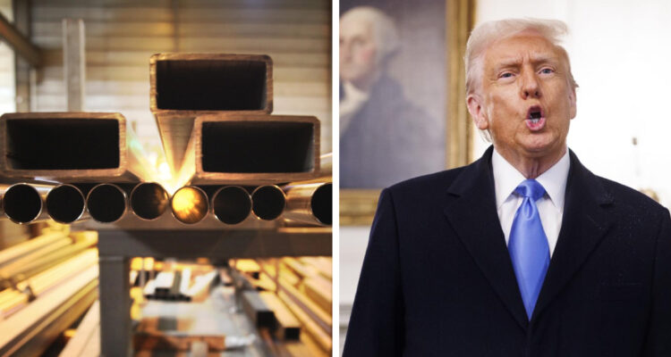 Canadá y México pagarán un 50% de arancel por el aluminio y acero que exporten a EEUU, dice Washington