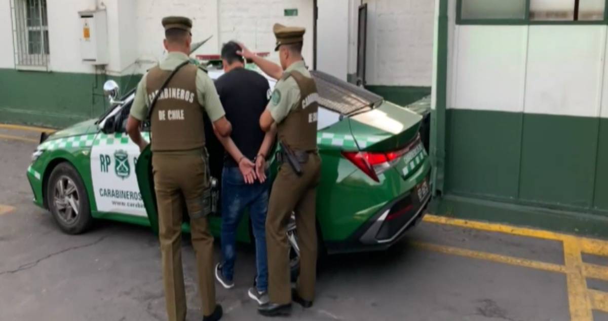 Detienen a tres acusados de asesinar a comerciante en Cerro Navia: querían robar en su minimarket