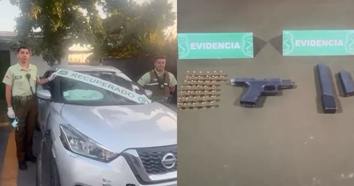 Detienen a adolescente “Jhon Z” tras persecución policial: lo buscaban por dos asesinatos en Macul