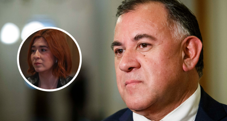 Aedo (DC) por Catalina Pérez: “Es legítimo que la gente se pregunte por qué sigue recibiendo recursos”