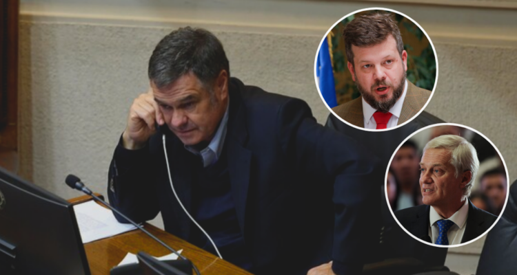 Ossandón compara Gobierno de Boric con campañas de Kast y Kaiser