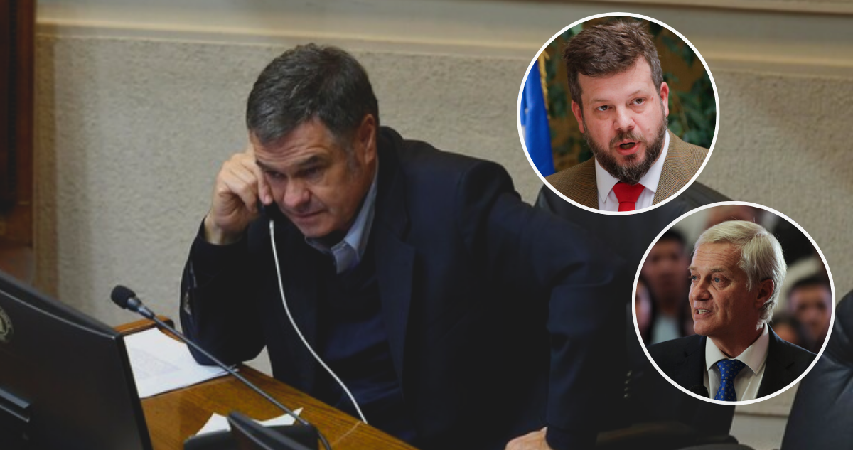 Ossandón compara Gobierno de Boric con campañas de Kast y Kaiser