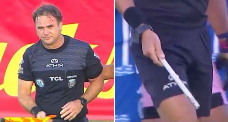 agresión fútbol argentino