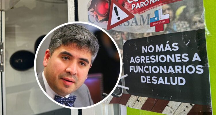 Lagomarsino asegura que aumento de agresiones ahuyentó a funcionarios de la salud pública