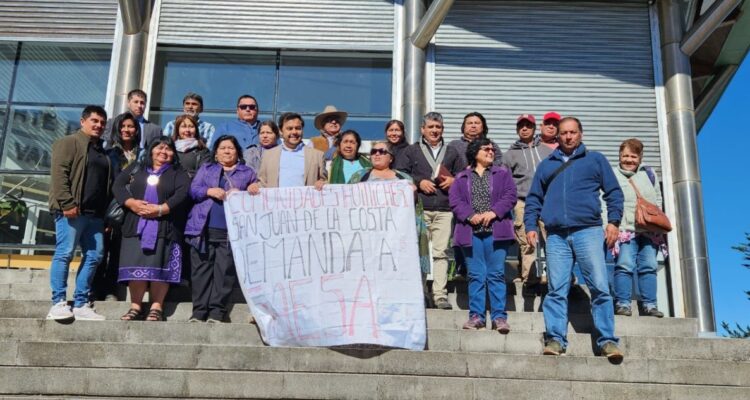 Alegatos por demanda contra saesa por corte de luz