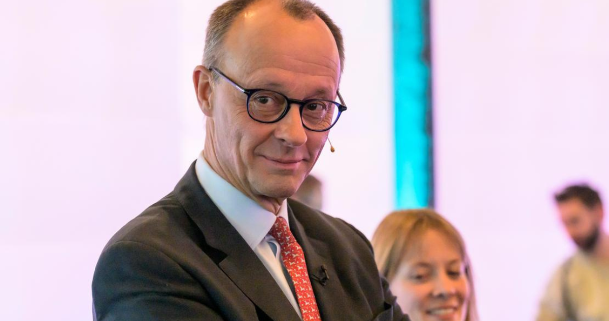 Friedrich Merz, líder de la unión conservadora CDU/CSU 