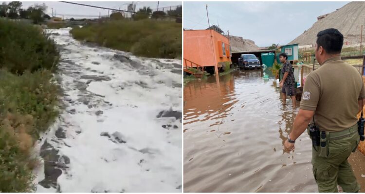 Alerta Amarilla provincia de El Loa