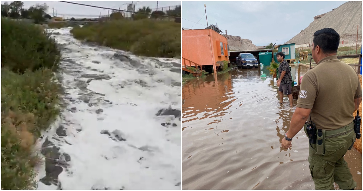 Alerta Amarilla provincia de El Loa