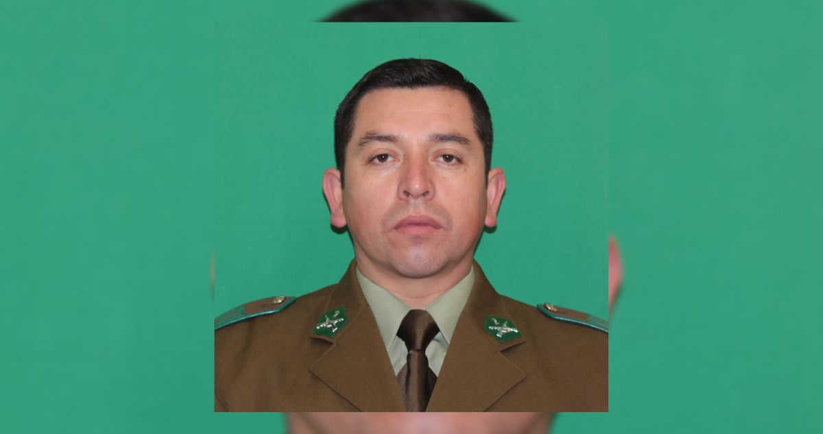 Imagen de carabinero Alex Salazar por inicio de juicio por su homicidio